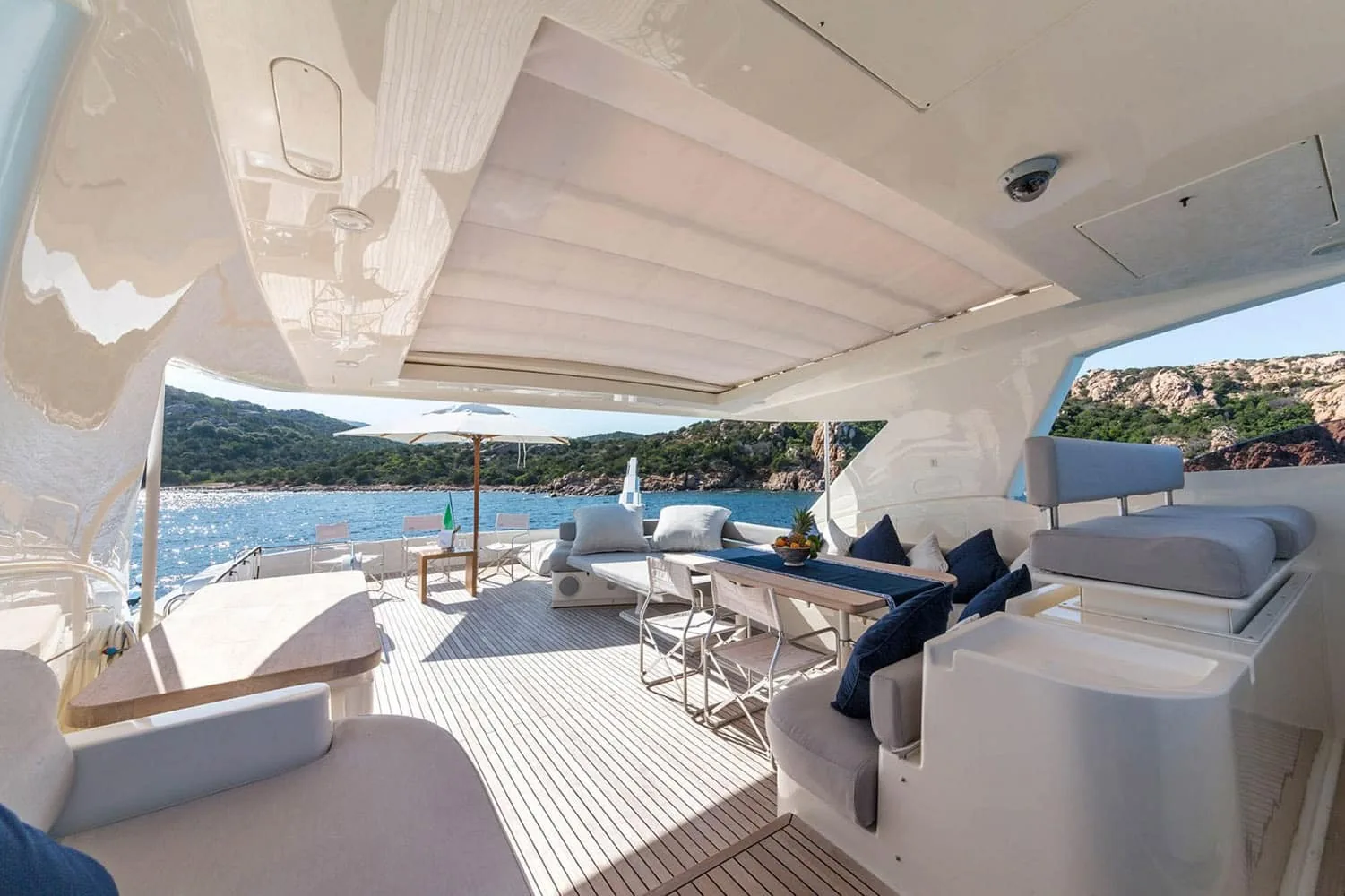 PORTHOS - photo 14 location yacht Saint-Tropez