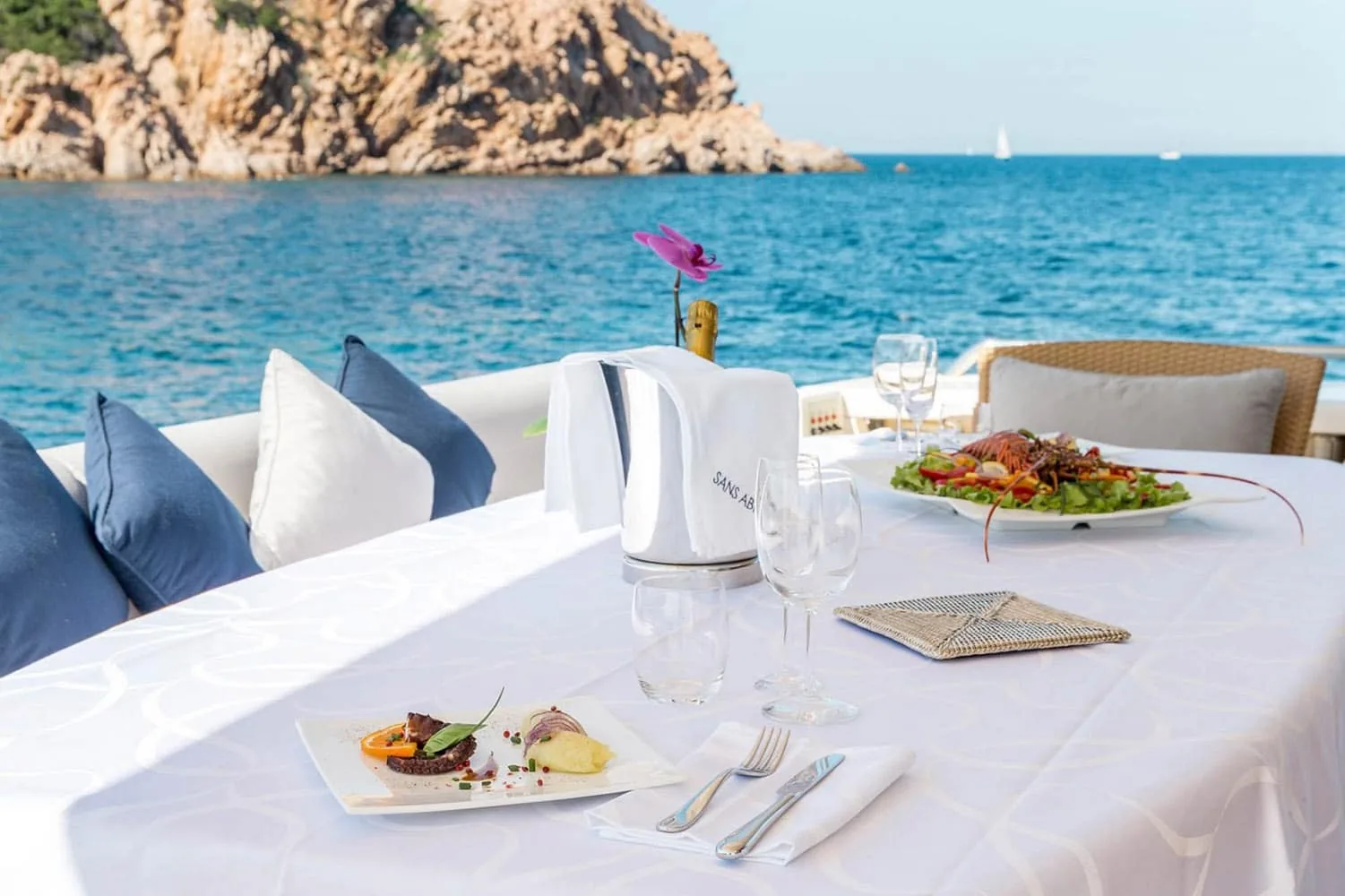PORTHOS - photo 16 location yacht Saint-Tropez