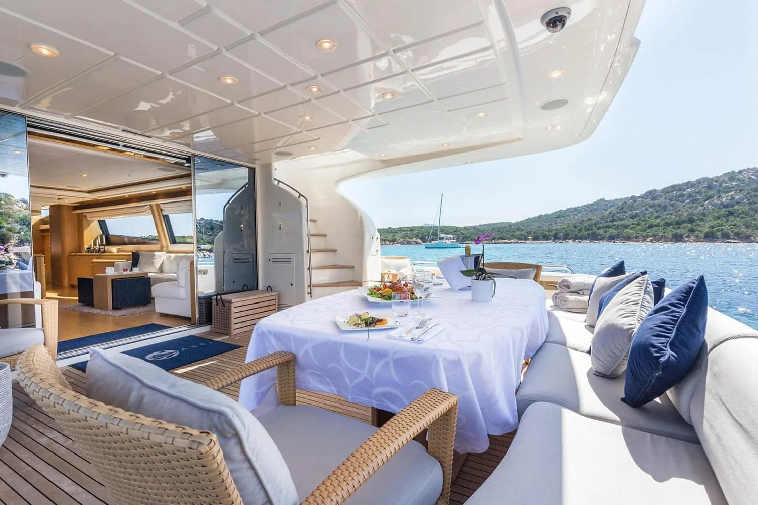 PORTHOS - photo 18 location yacht Saint-Tropez