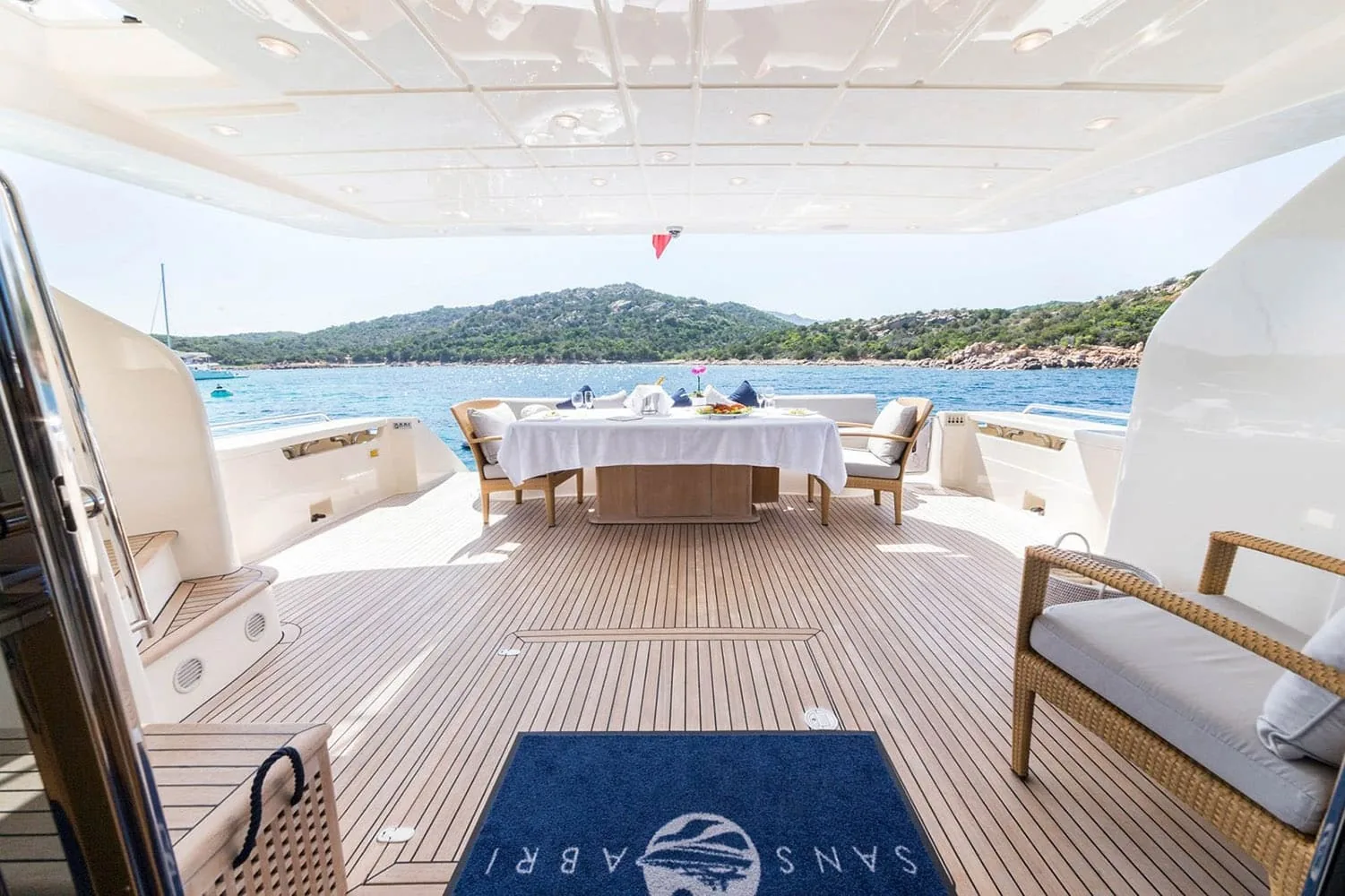 PORTHOS - photo 19 location yacht Saint-Tropez