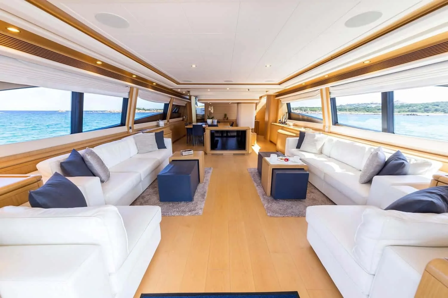 PORTHOS - photo 20 location yacht Saint-Tropez