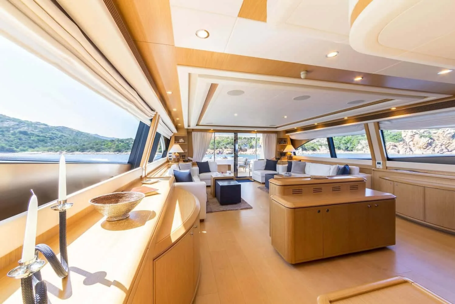 PORTHOS - photo 21 location yacht Saint-Tropez