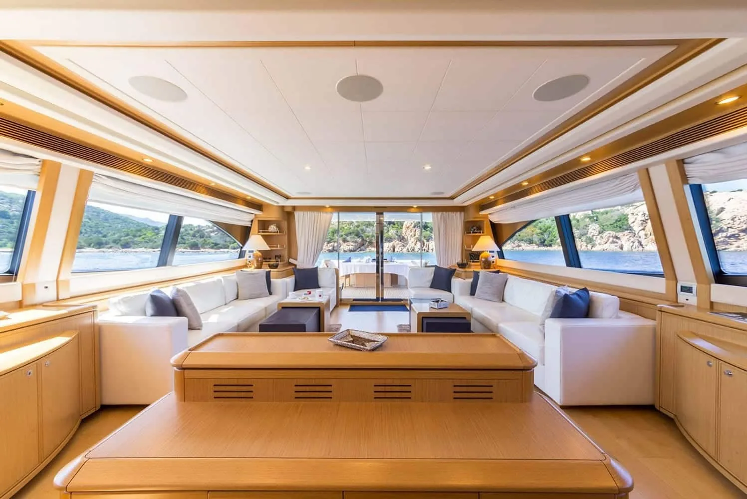 PORTHOS - photo 22 location yacht Saint-Tropez