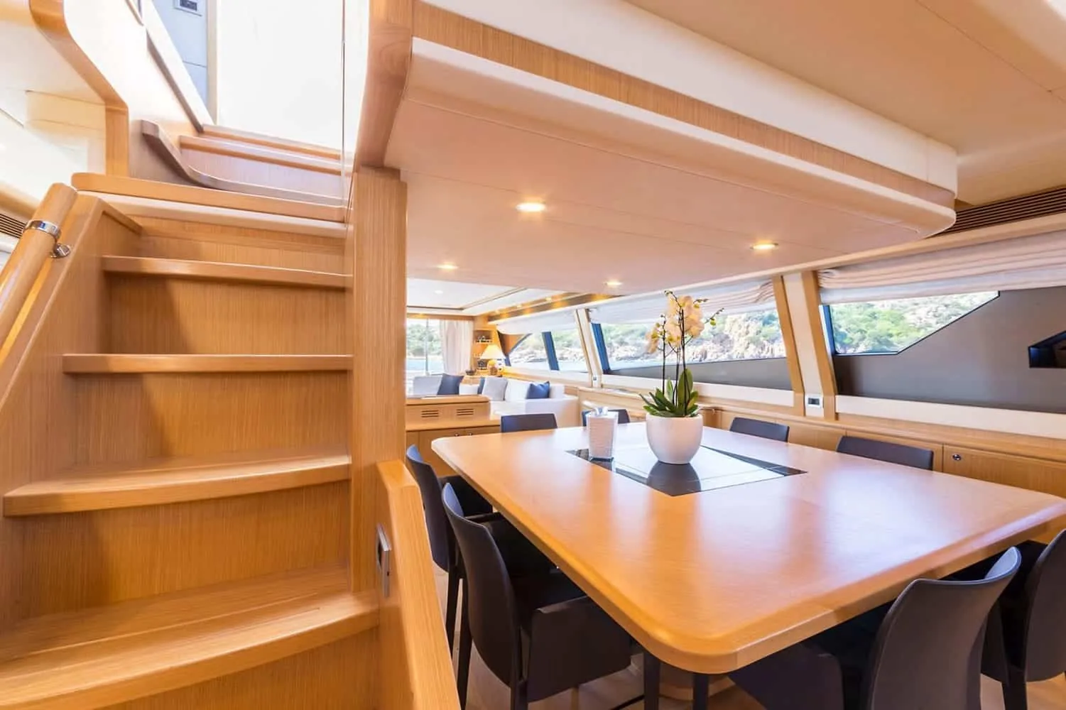 PORTHOS - photo 23 location yacht Saint-Tropez