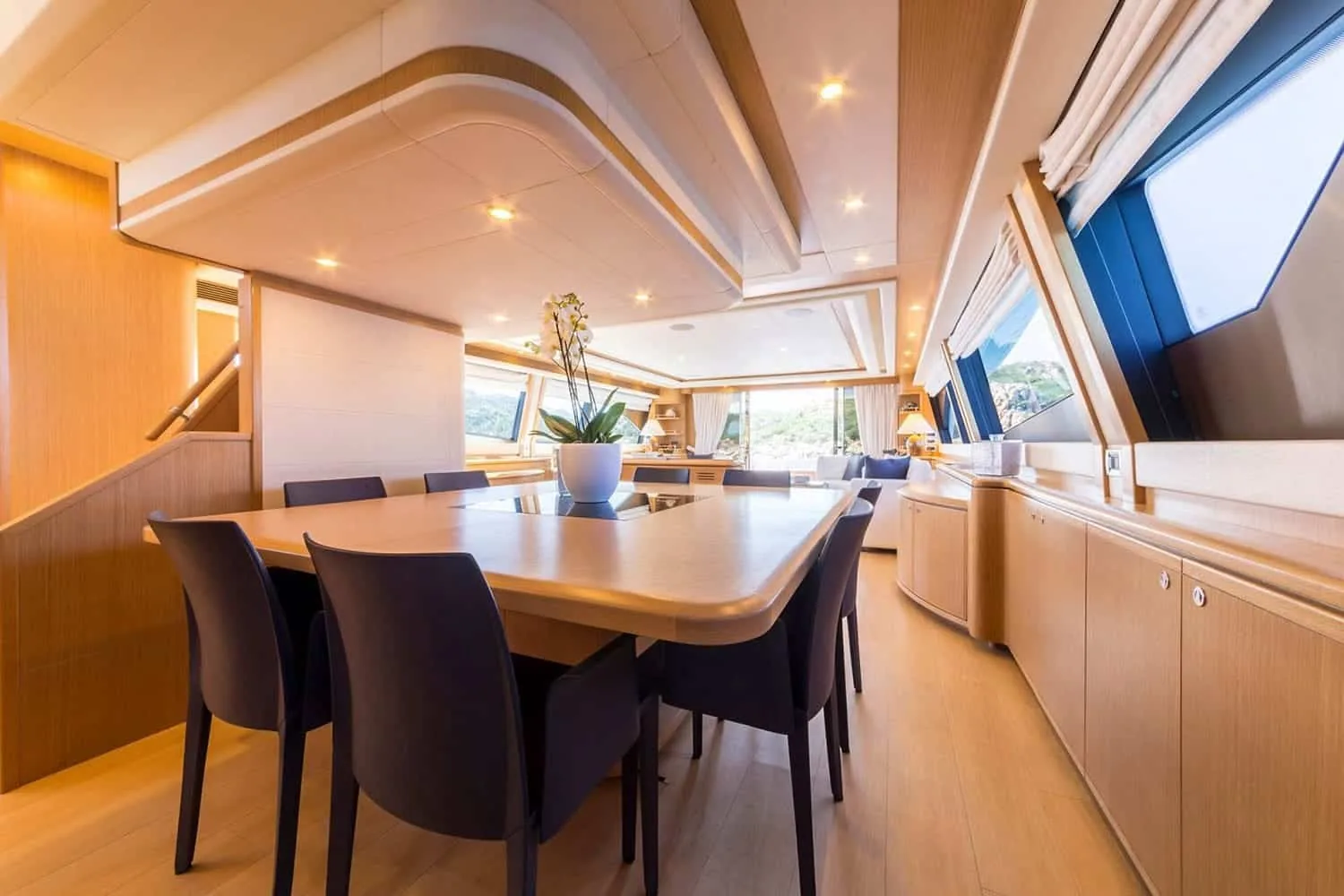 PORTHOS - photo 24 location yacht Saint-Tropez