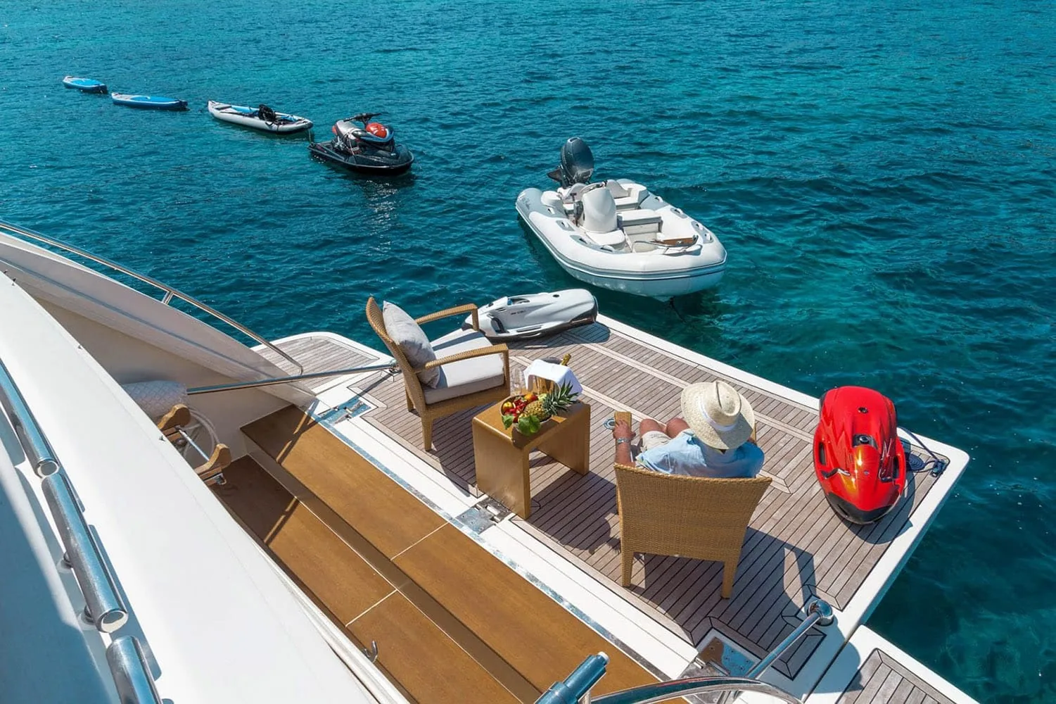 PORTHOS - photo 25 location yacht Saint-Tropez