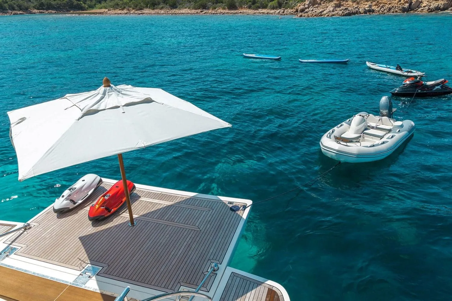 PORTHOS - photo 26 location yacht Saint-Tropez