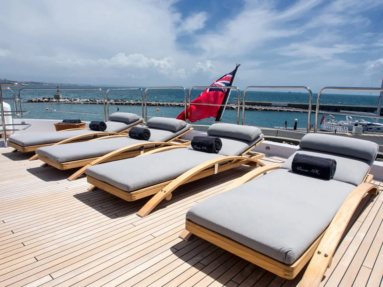PRINCESS AVK - photo 7 location yacht Saint-Tropez