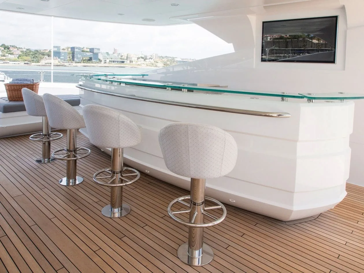PRINCESS AVK - photo 8 location yacht Saint-Tropez