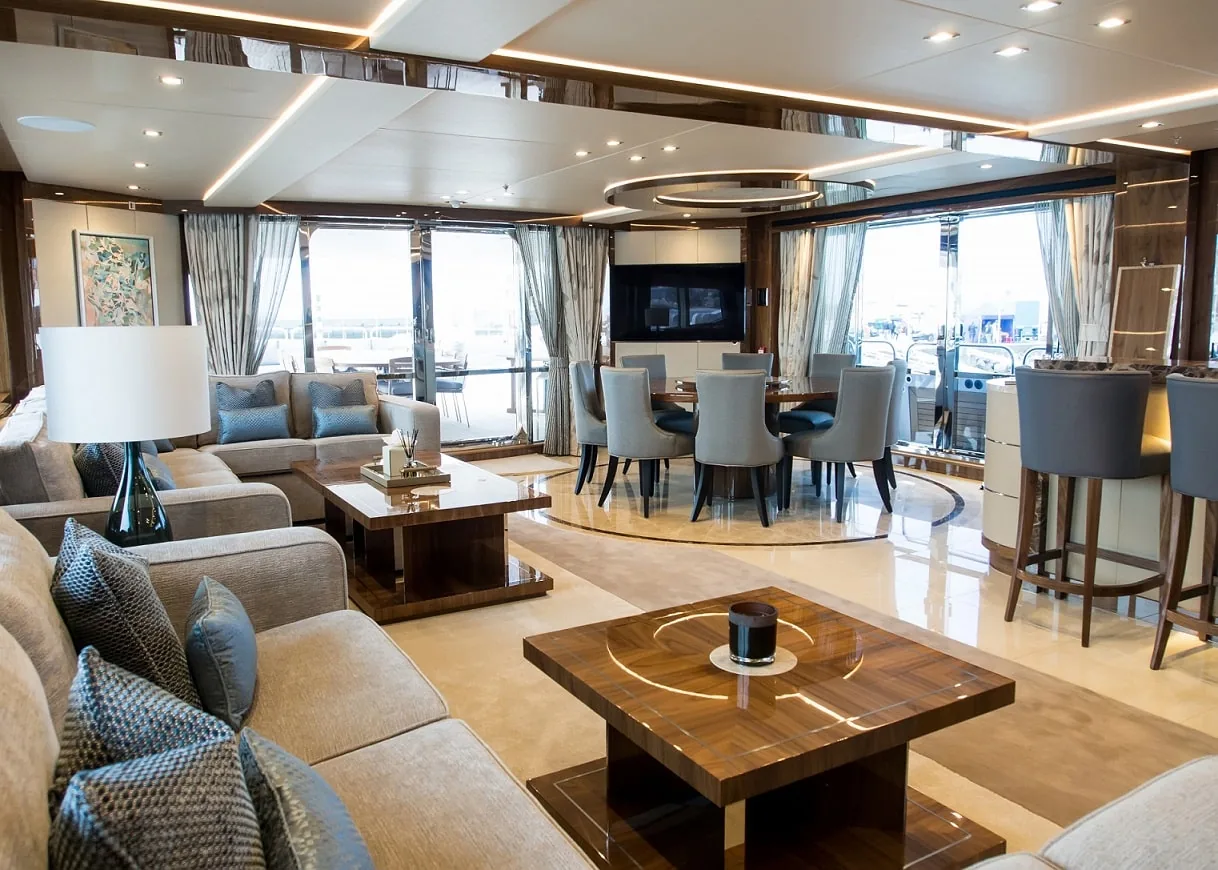 PRINCESS AVK - photo 19 location yacht Saint-Tropez
