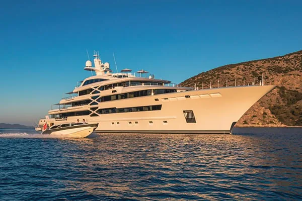 PROJECT X - location yacht Saint-Tropez
