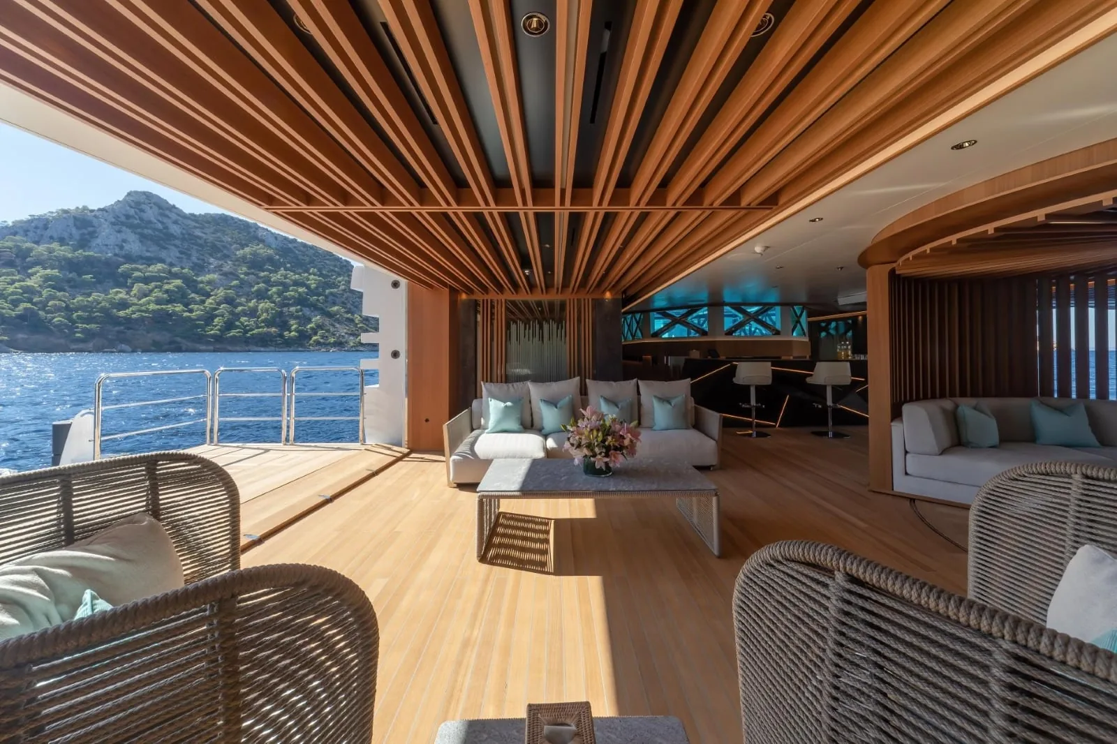 PROJECT X - photo 9 location yacht Saint-Tropez