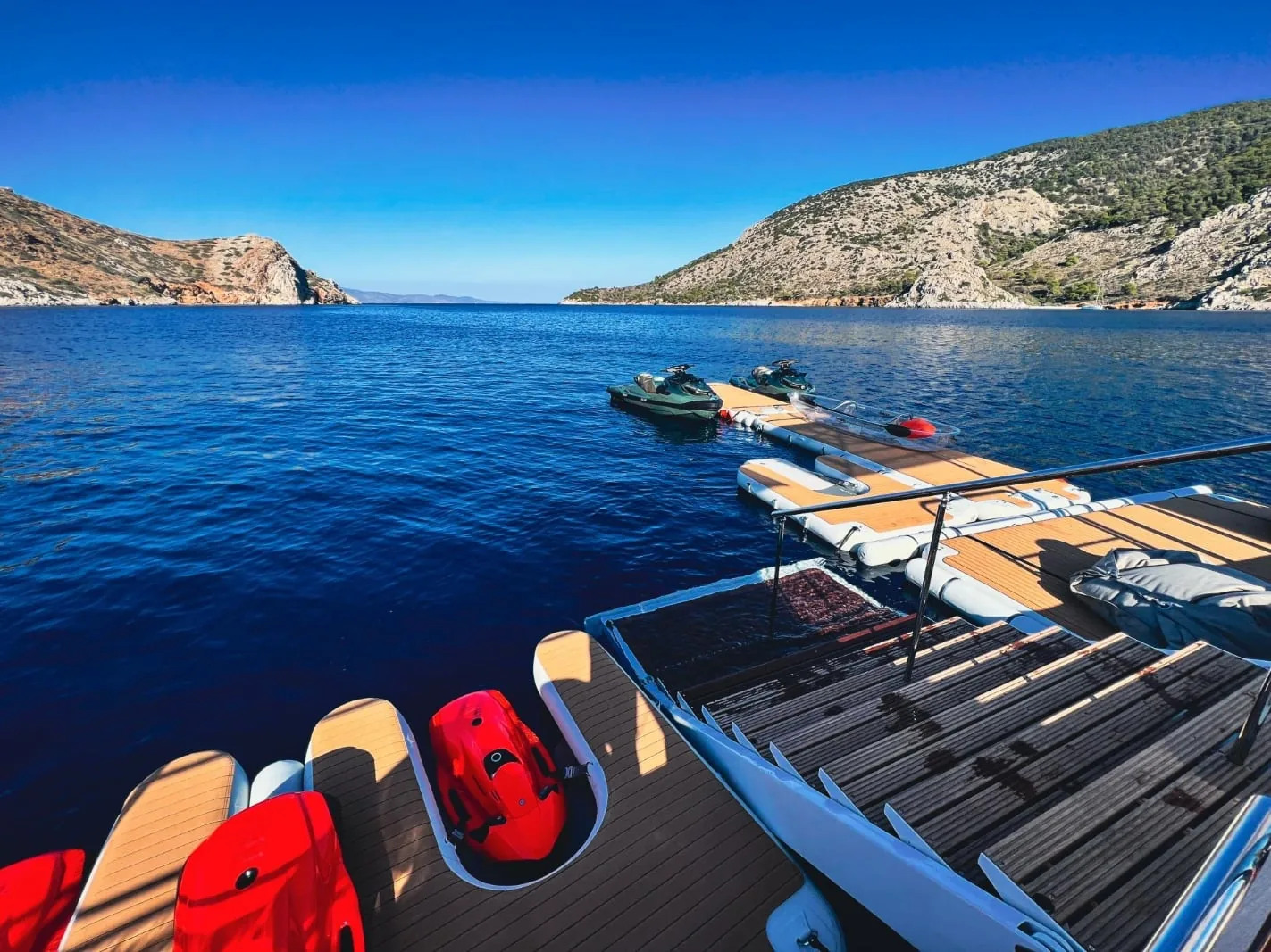 PROJECT X - photo 10 location yacht Saint-Tropez