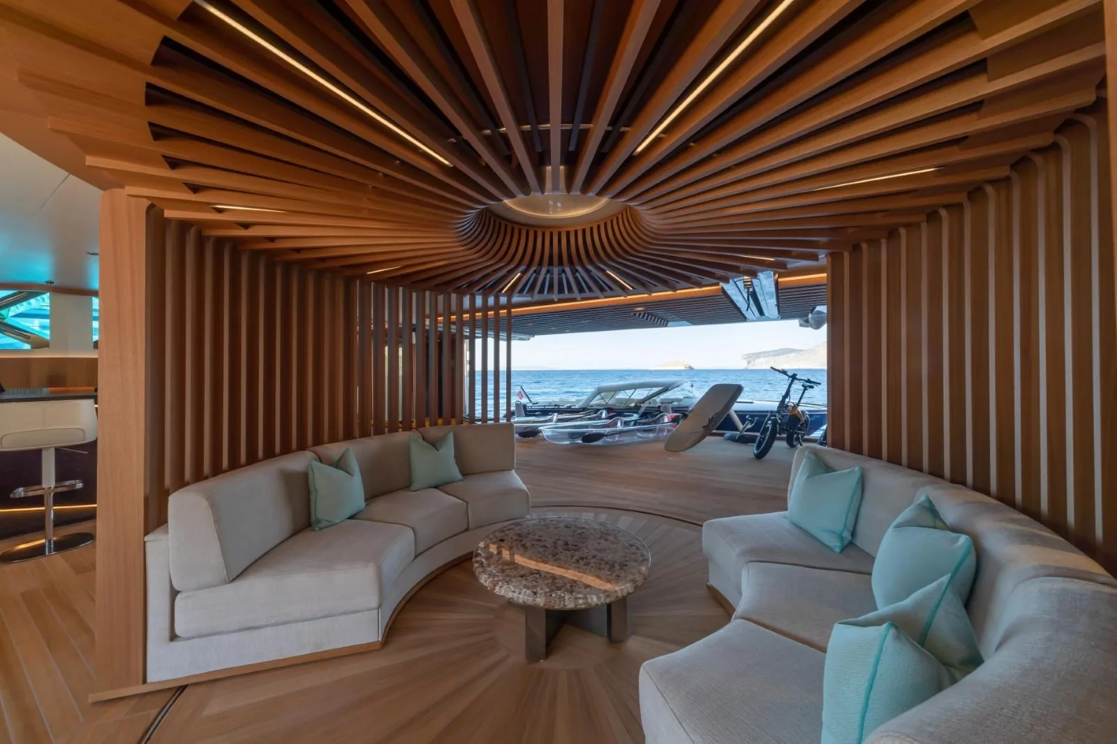 PROJECT X - photo 11 location yacht Saint-Tropez