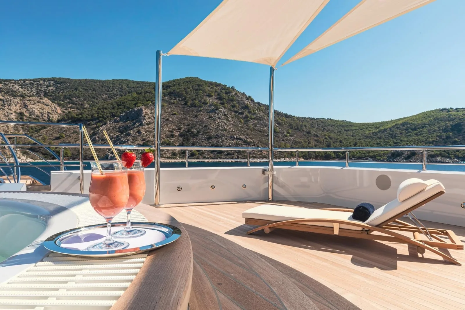 PROJECT X - photo 14 location yacht Saint-Tropez