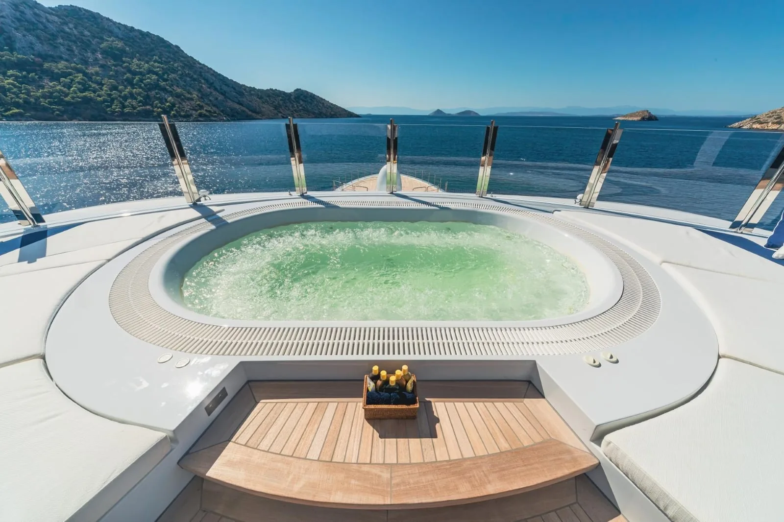 PROJECT X - photo 16 location yacht Saint-Tropez