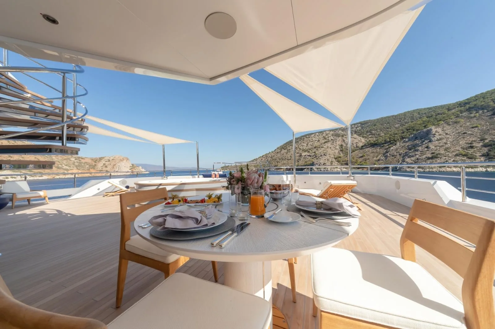 PROJECT X - photo 17 location yacht Saint-Tropez