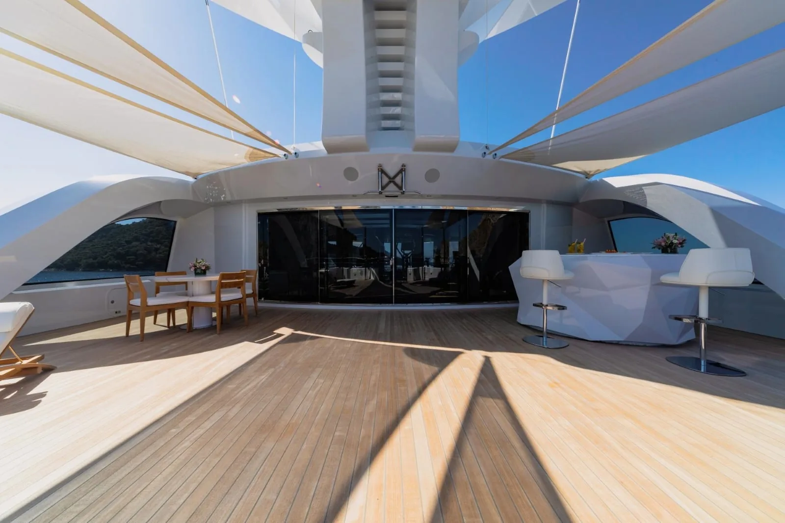 PROJECT X - photo 19 location yacht Saint-Tropez