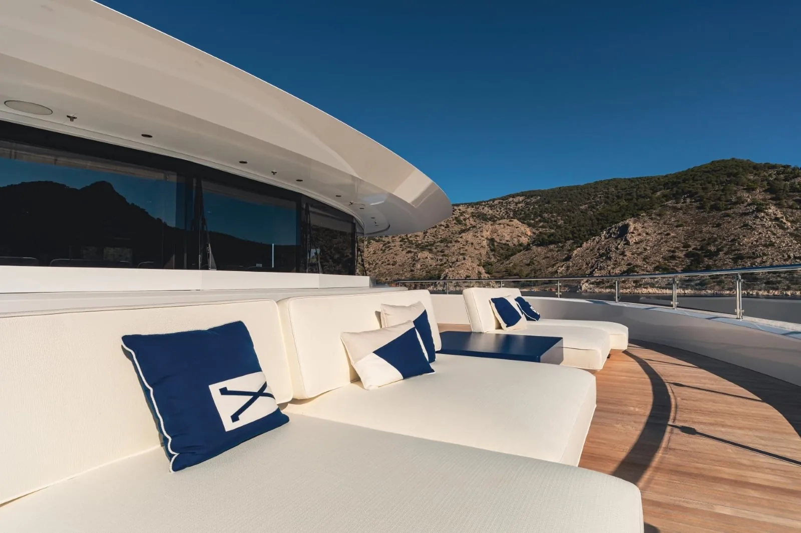 PROJECT X - photo 21 location yacht Saint-Tropez