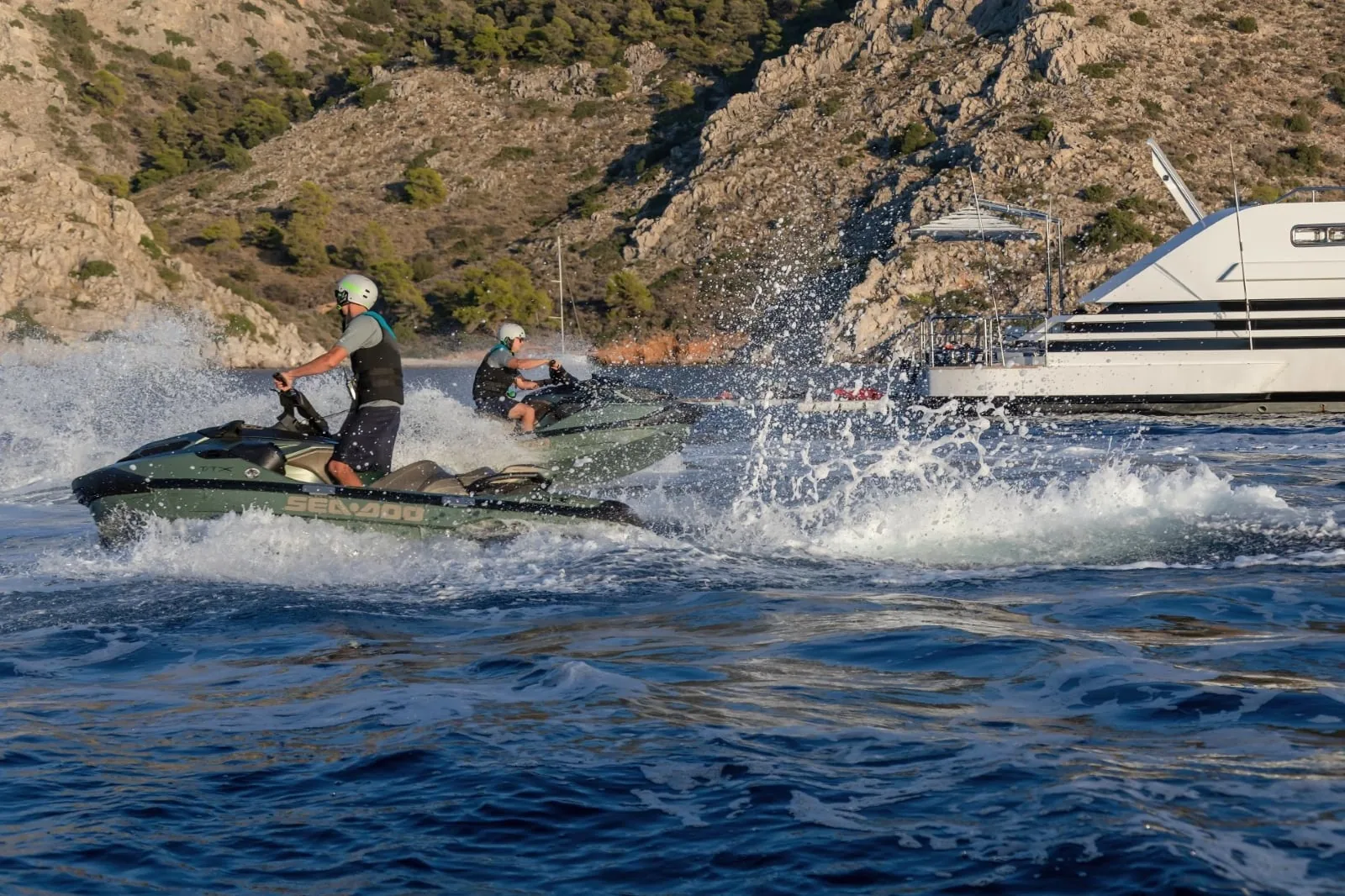 PROJECT X - photo 25 location yacht Saint-Tropez