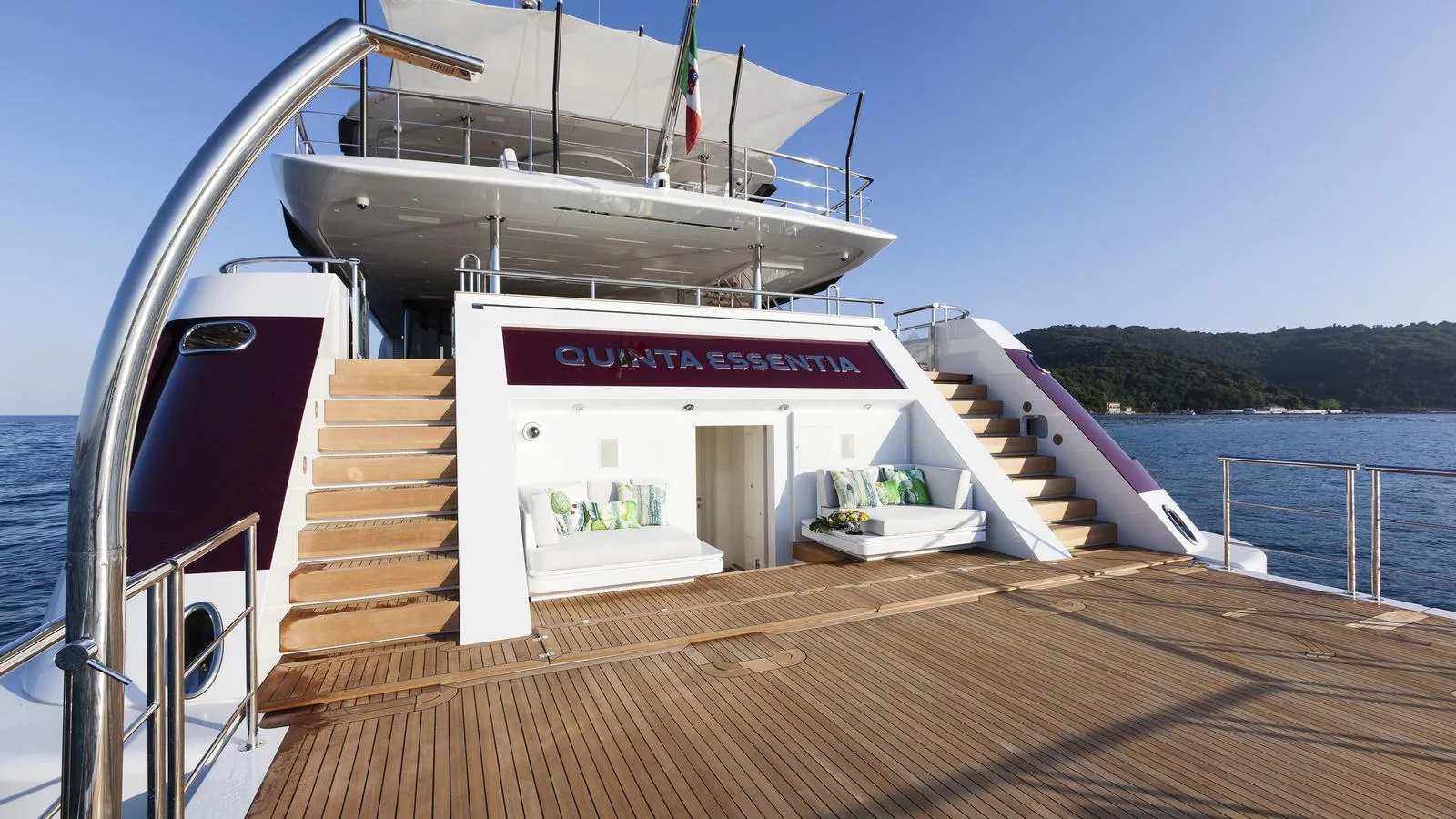QUINTA ESSENTIA - photo 9 location yacht Saint-Tropez