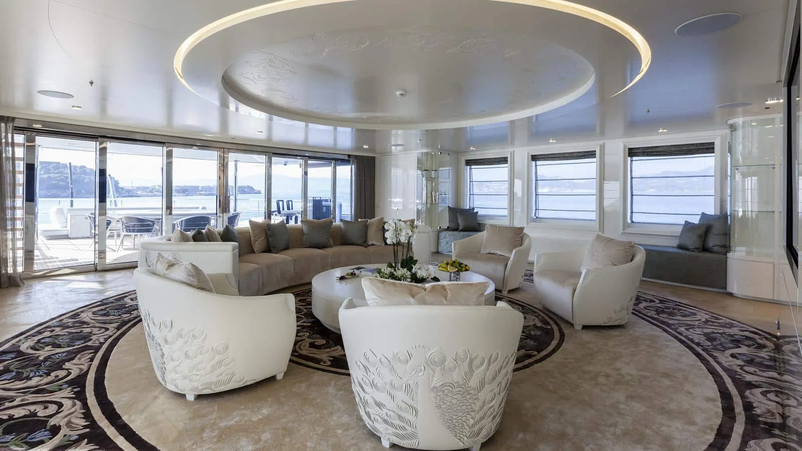 QUINTA ESSENTIA - photo 13 location yacht Saint-Tropez