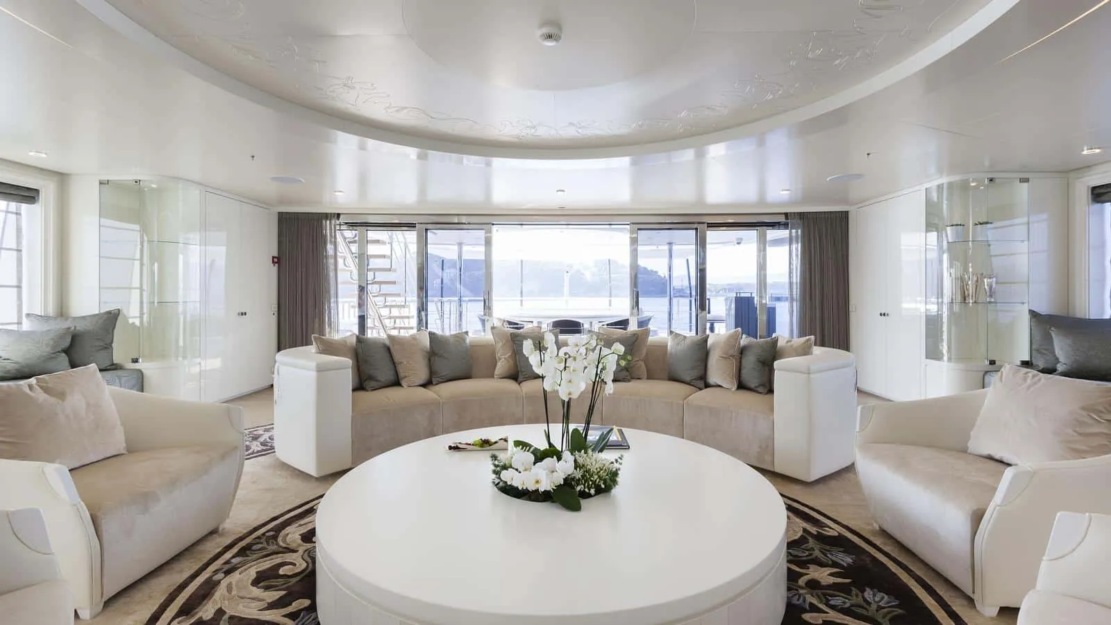 QUINTA ESSENTIA - photo 16 location yacht Saint-Tropez