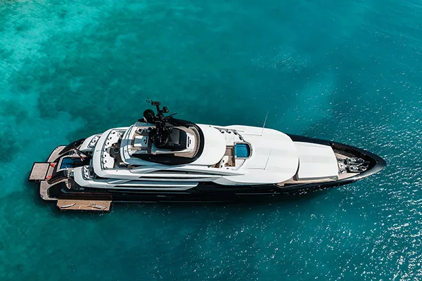 RESILIENCE - location yacht Saint-Tropez
