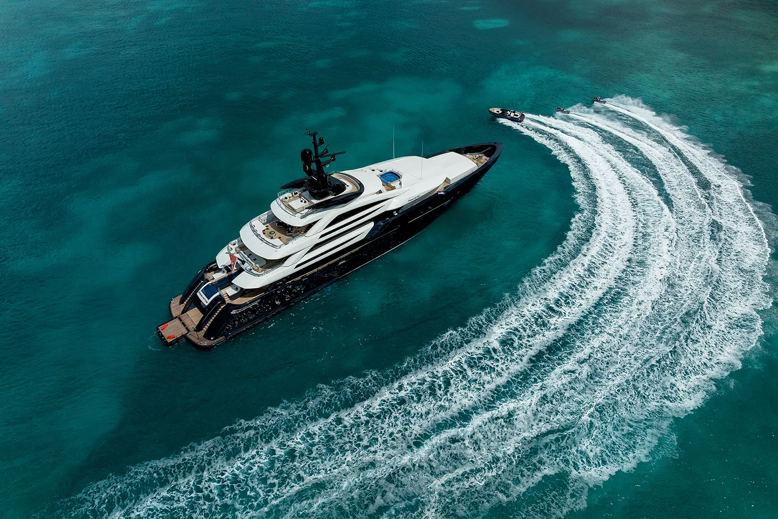 RESILIENCE - photo 5 location yacht Saint-Tropez