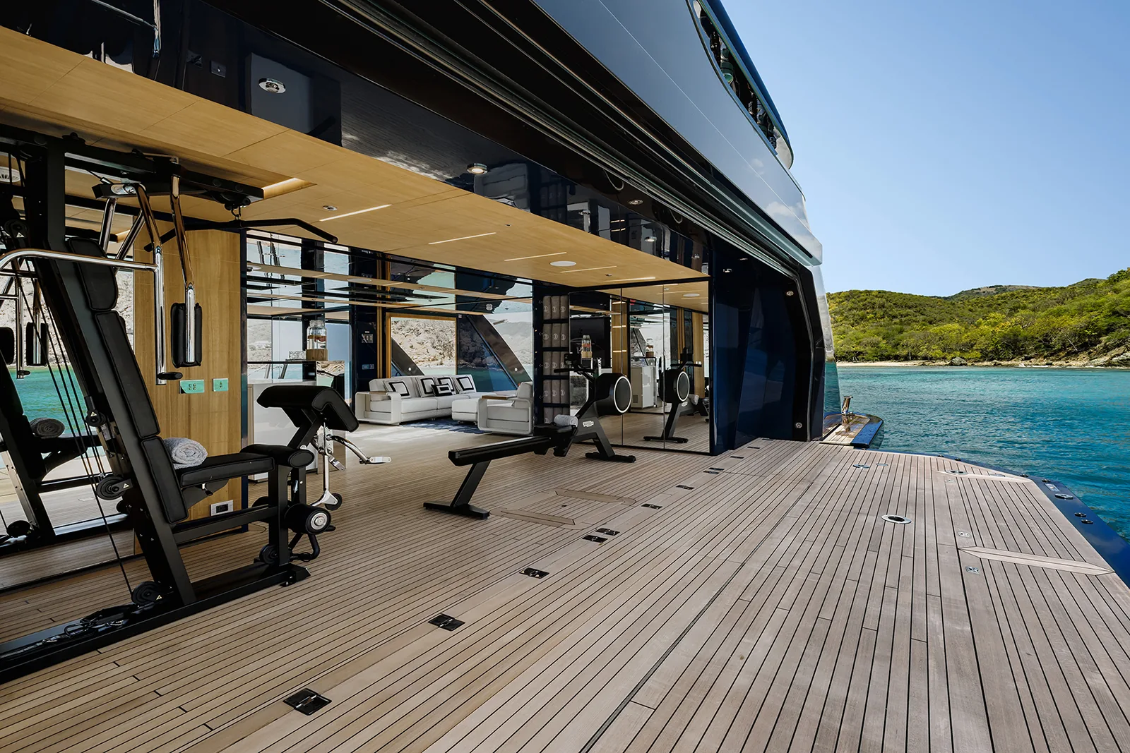 RESILIENCE - photo 16 location yacht Saint-Tropez