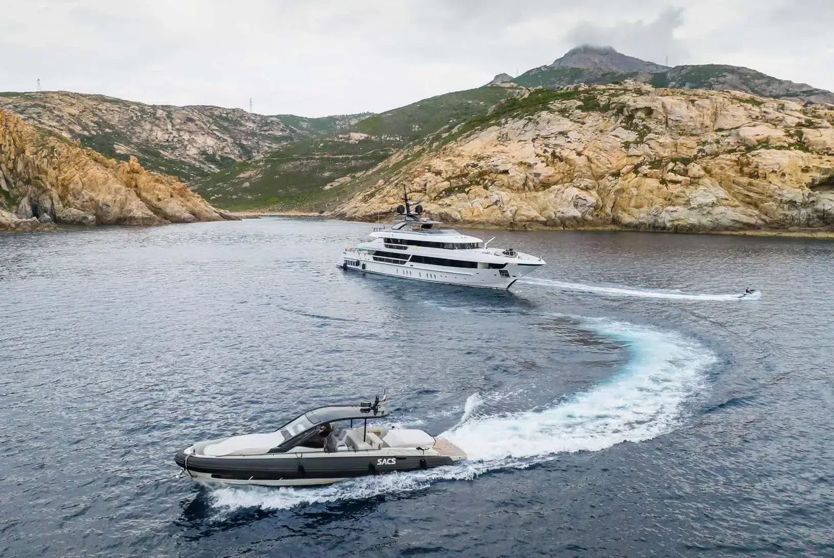 RMF - photo 4 location yacht Saint-Tropez