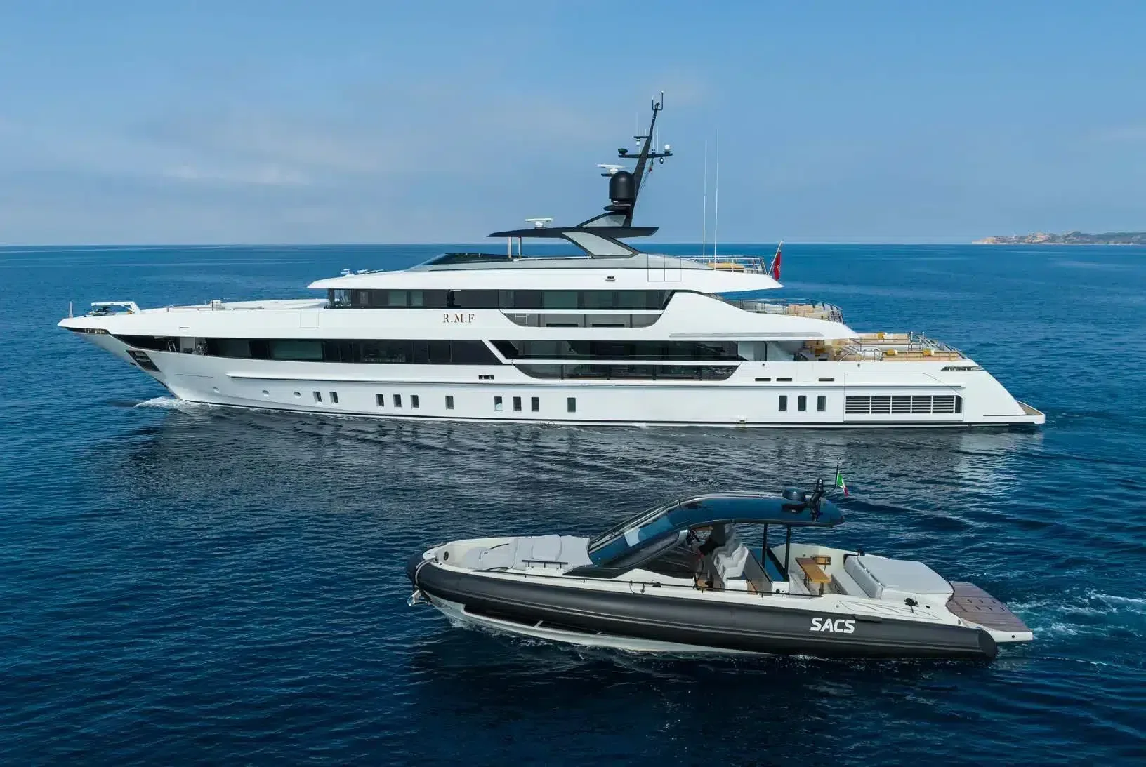 RMF - photo 5 location yacht Saint-Tropez