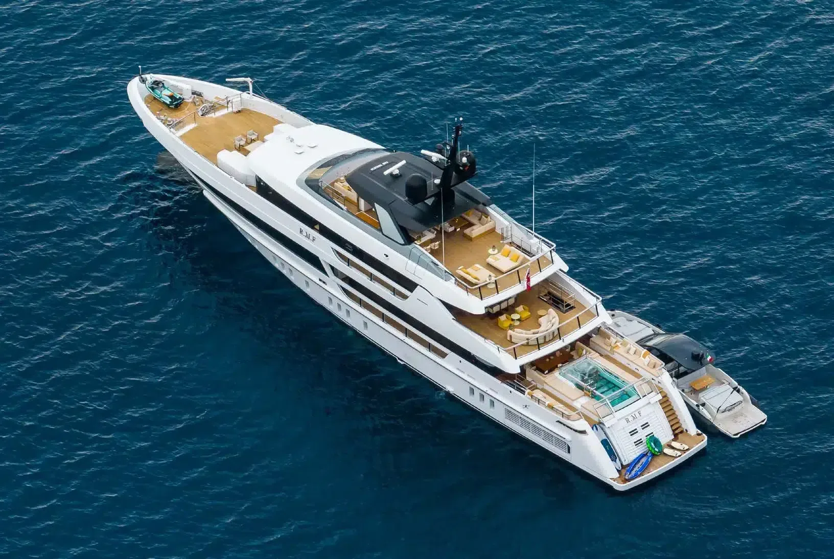 RMF - photo 6 location yacht Saint-Tropez