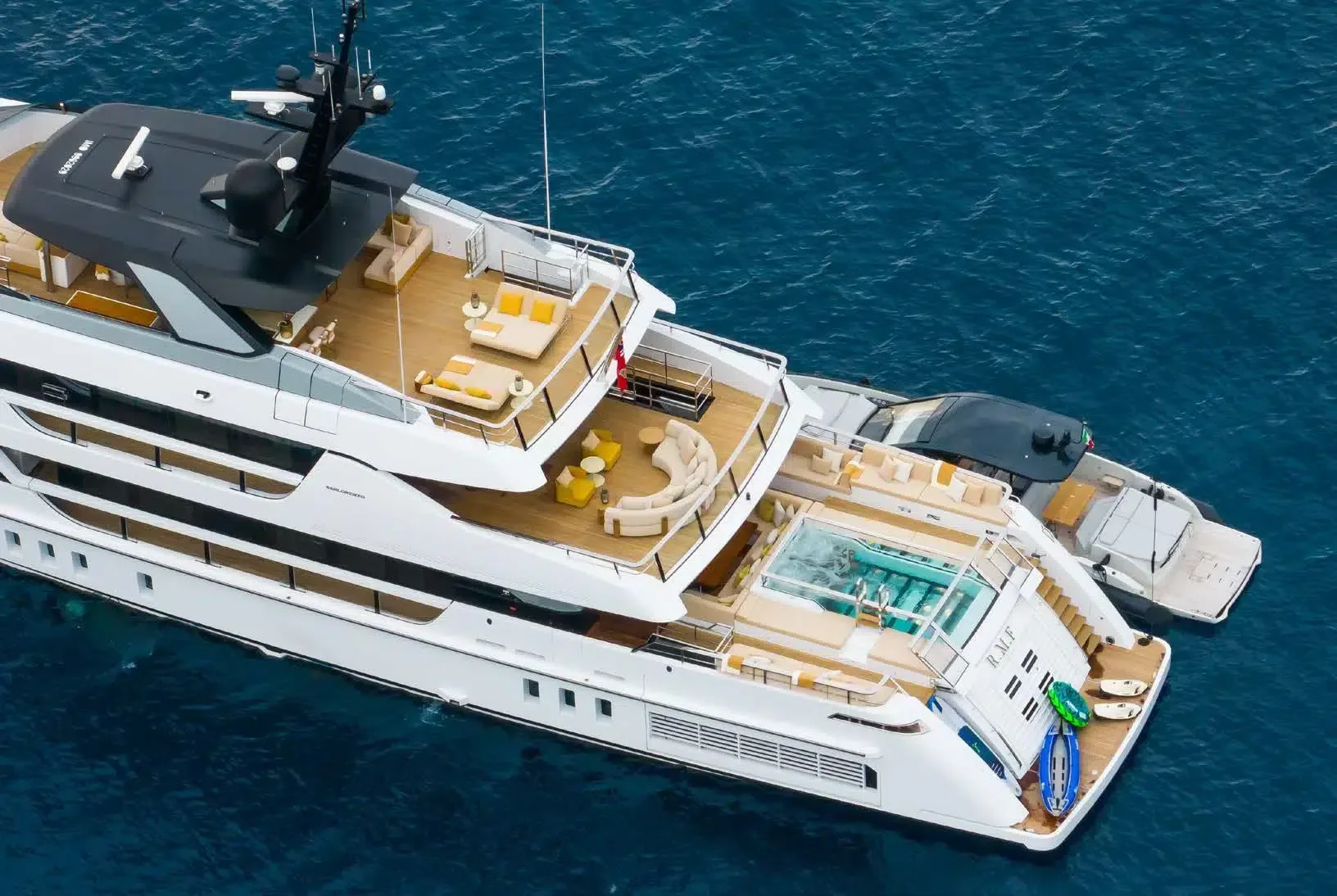 RMF - photo 7 location yacht Saint-Tropez
