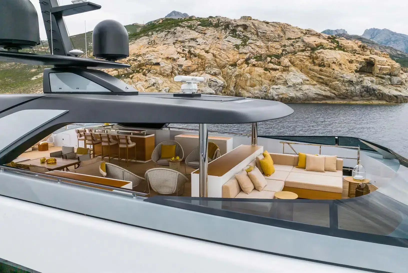 RMF - photo 10 location yacht Saint-Tropez
