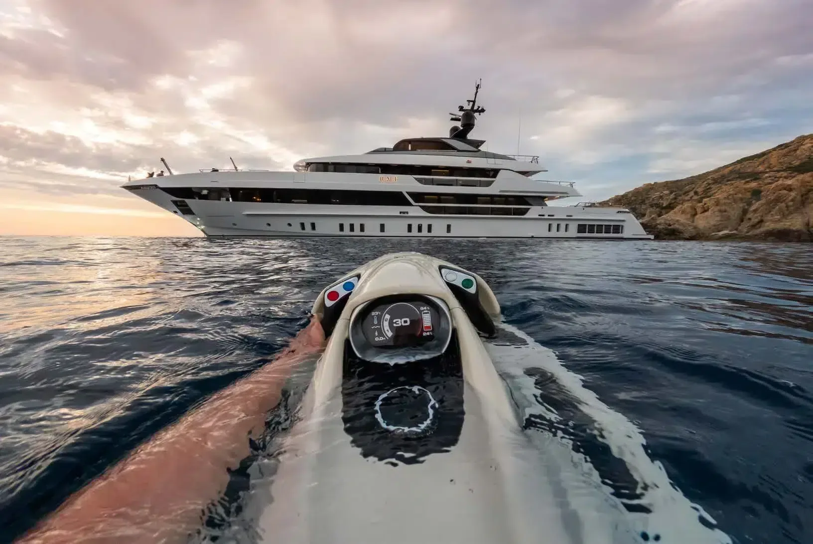 RMF - photo 30 location yacht Saint-Tropez