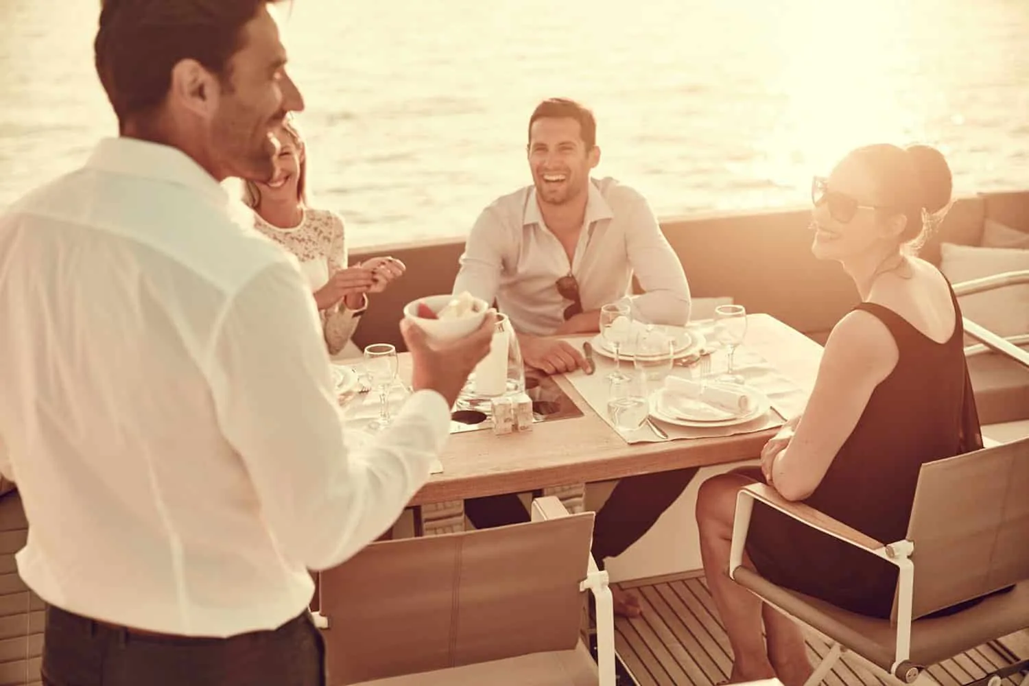 ROMY ONE - photo 11 location yacht Saint-Tropez