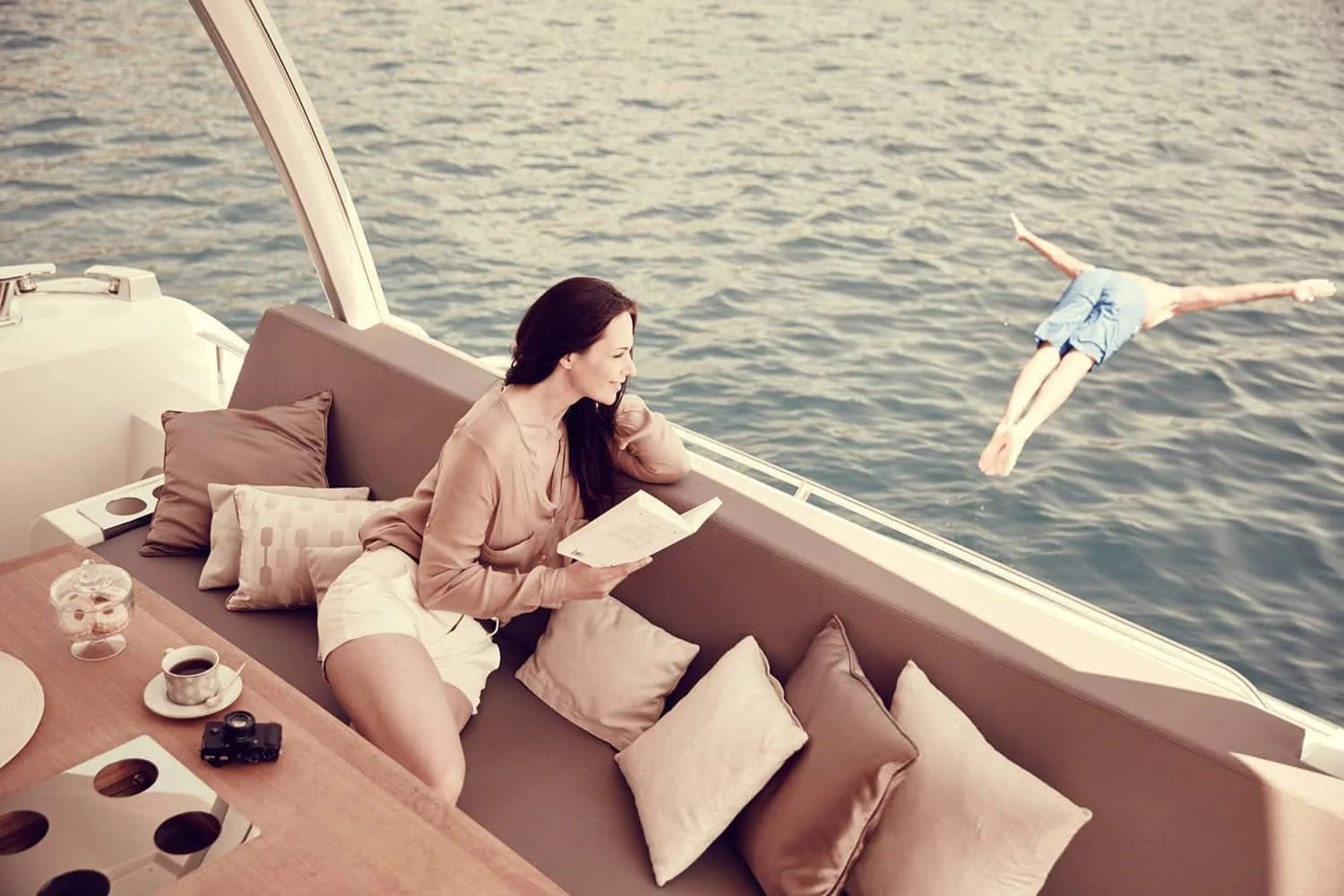 ROMY ONE - photo 12 location yacht Saint-Tropez