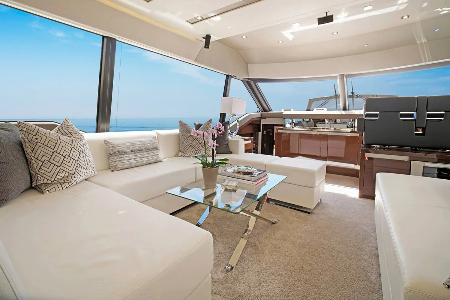 ROMY ONE - photo 18 location yacht Saint-Tropez