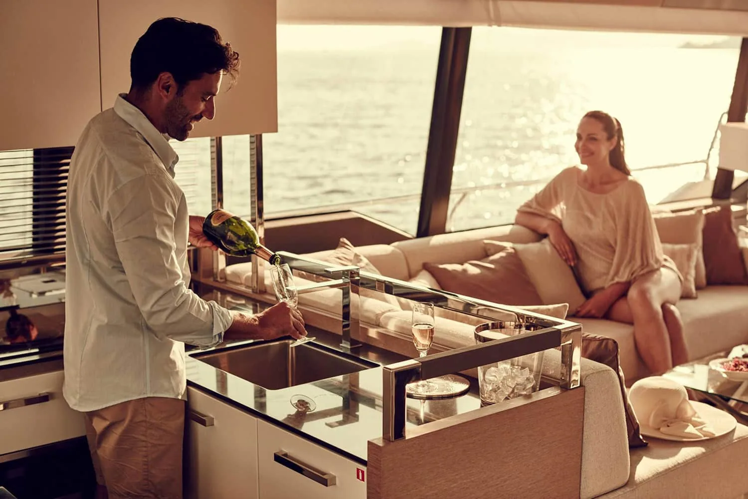 ROMY ONE - photo 24 location yacht Saint-Tropez