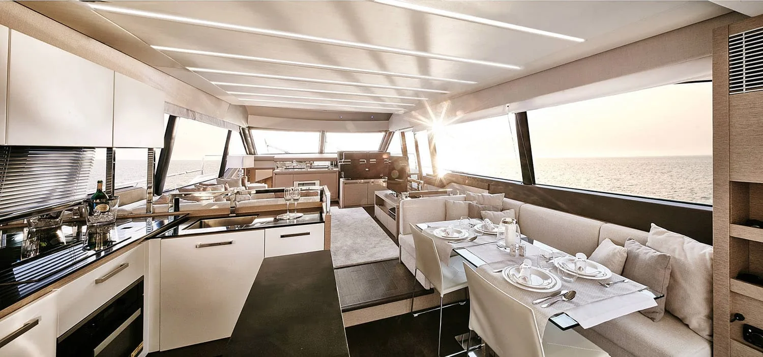 ROMY ONE - photo 31 location yacht Saint-Tropez