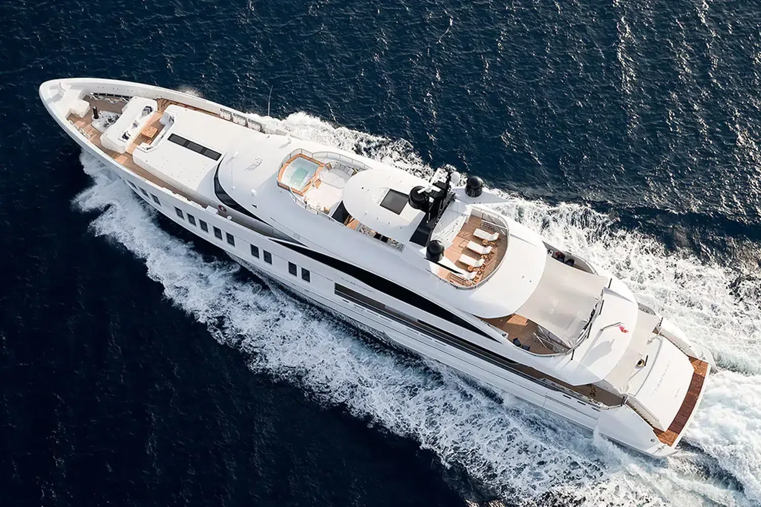 SAMURAI - photo 2 location yacht Saint-Tropez