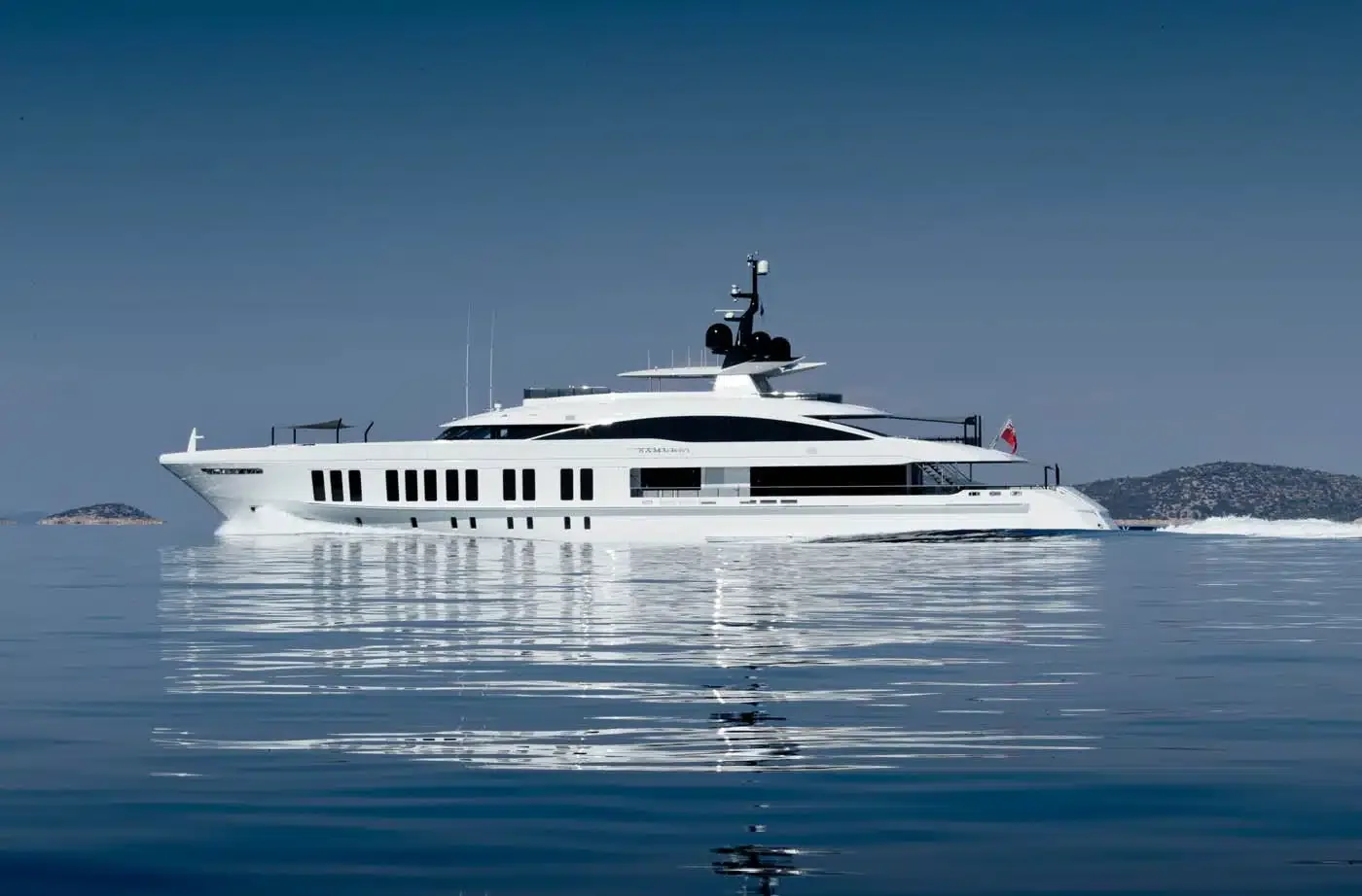 SAMURAI - photo 4 location yacht Saint-Tropez