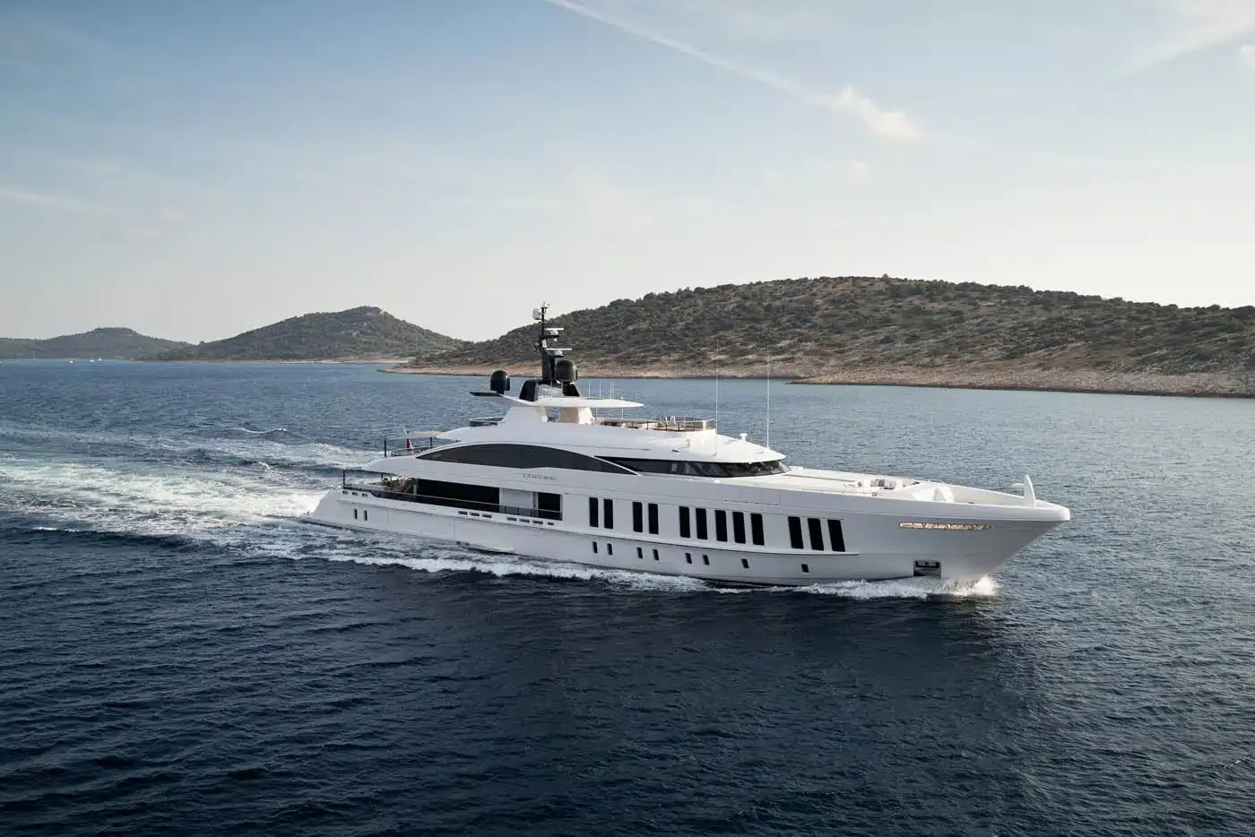 SAMURAI - photo 5 location yacht Saint-Tropez