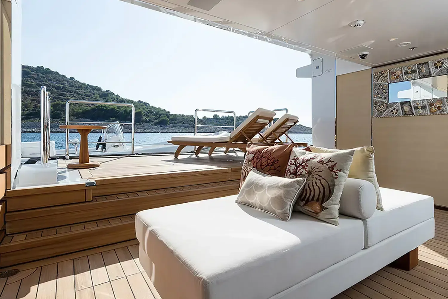SAMURAI - photo 7 location yacht Saint-Tropez