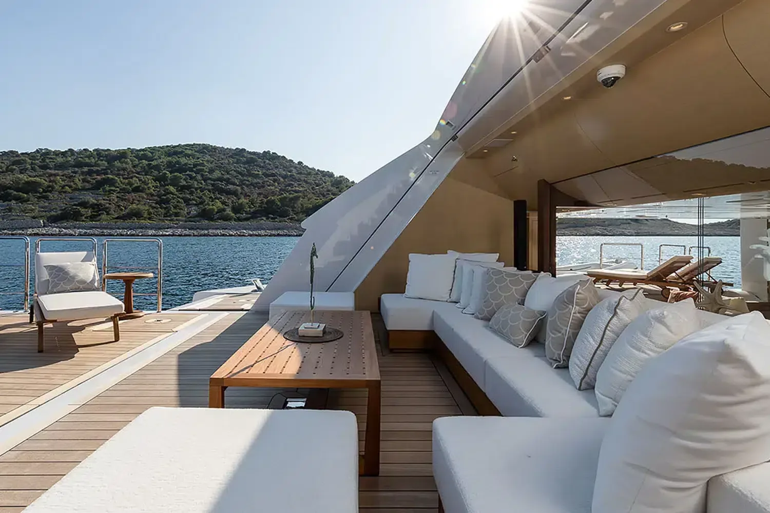 SAMURAI - photo 8 location yacht Saint-Tropez