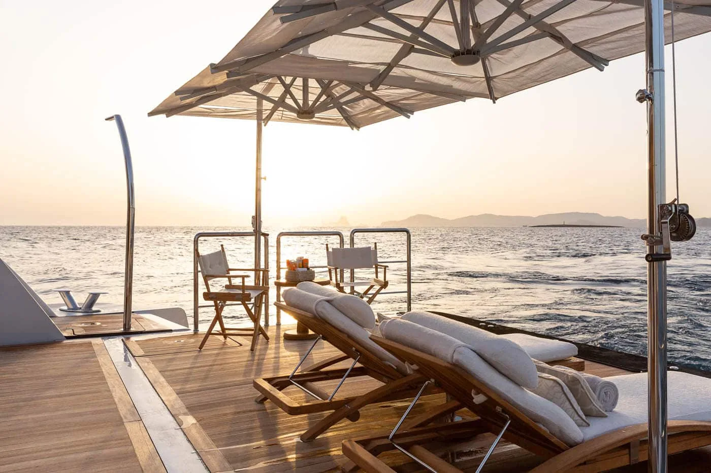 SAMURAI - photo 9 location yacht Saint-Tropez