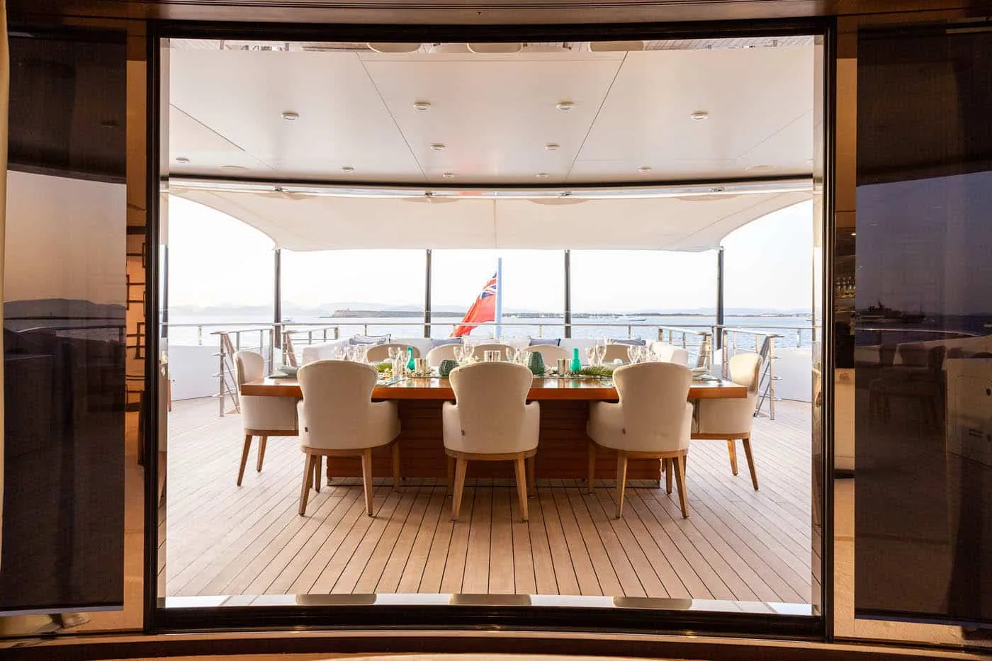 SAMURAI - photo 10 location yacht Saint-Tropez