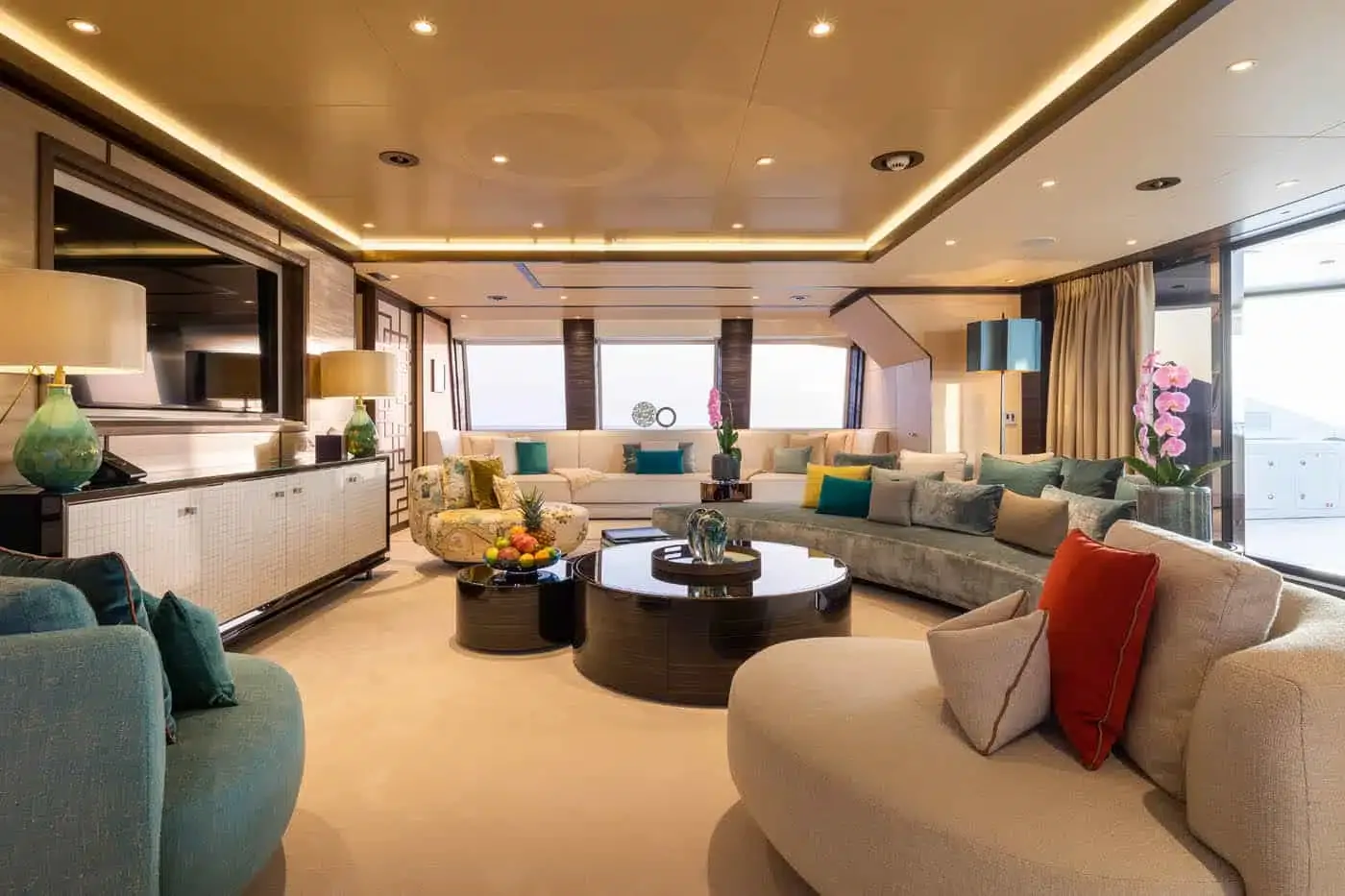 SAMURAI - photo 17 location yacht Saint-Tropez