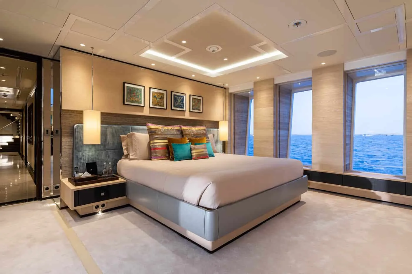SAMURAI - photo 18 location yacht Saint-Tropez